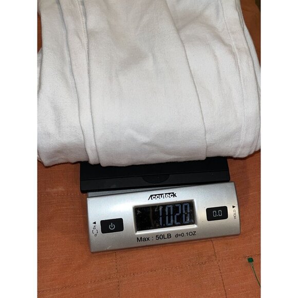 Good American Womens White Good Legs High Rise Skinny Jeans Size 12/31 - Picture 10 of 10